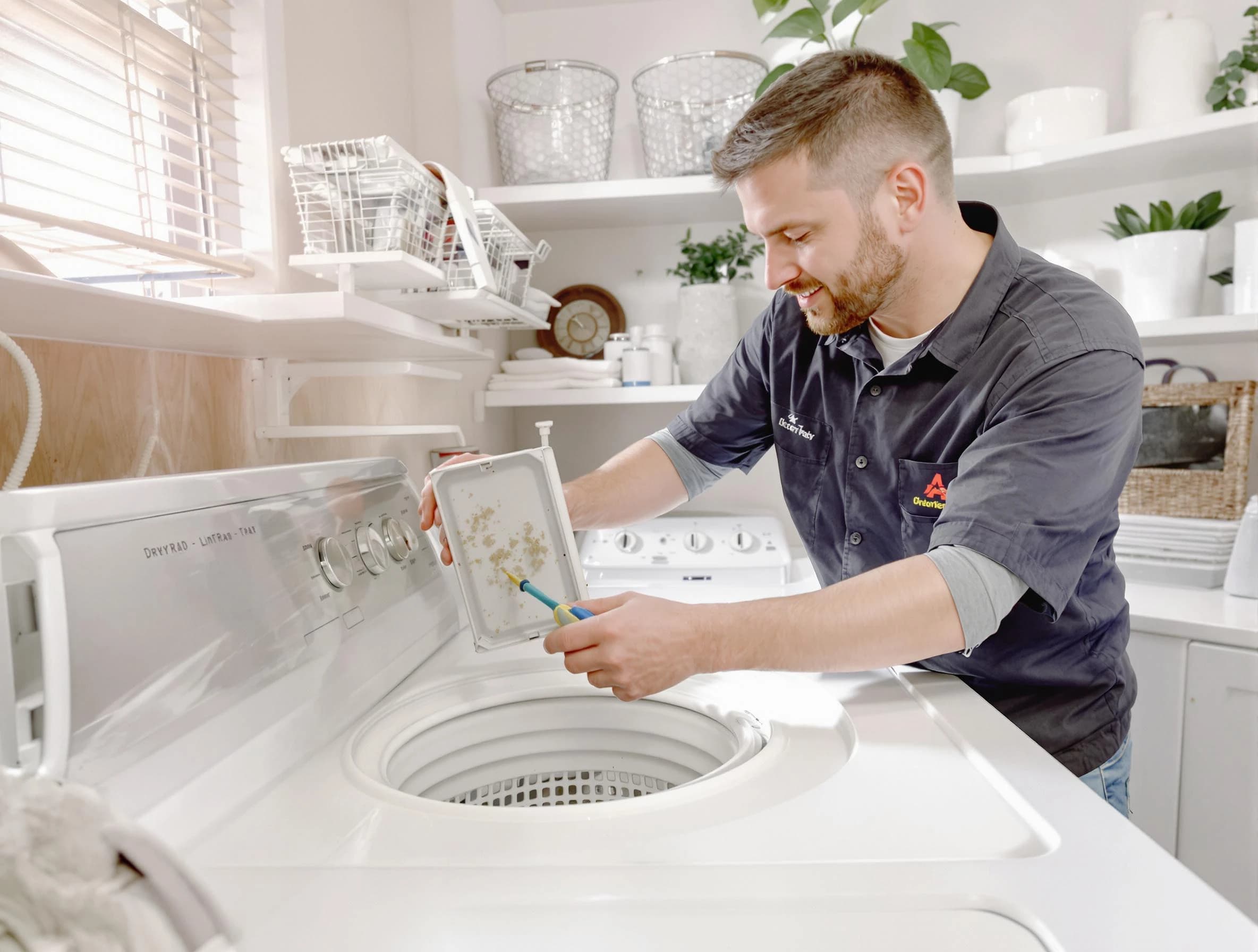 Cleaning Dryer Lint Trap service in Draper, UT