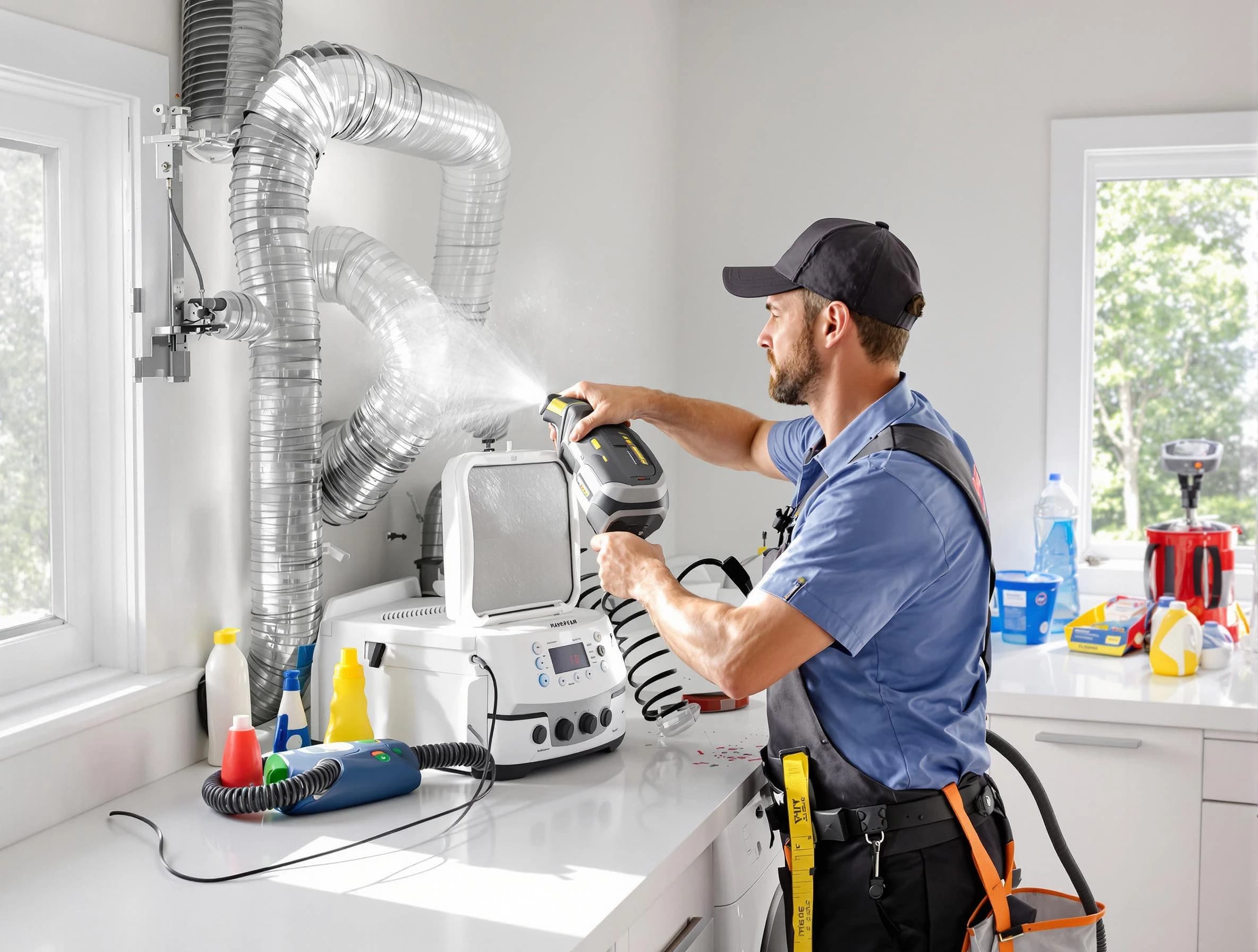 Residential Vent Cleaning service in Draper, UT